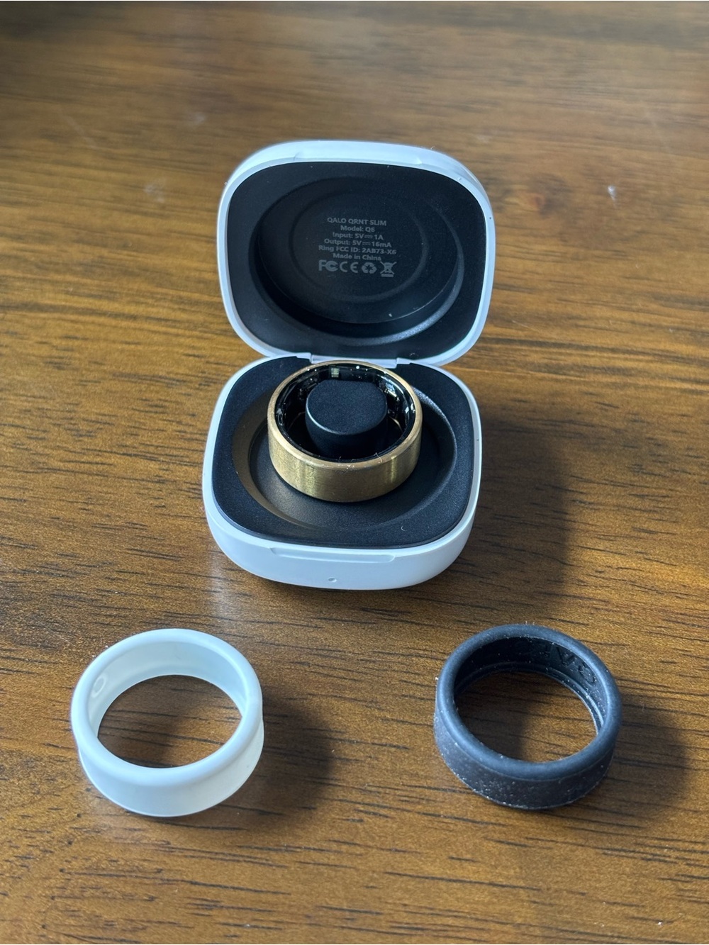 QALO Smart Slim Ring
